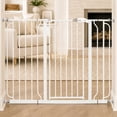 thumbnail image 1 of Regalo 36" Extra Tall Baby Safety Gate, Fits 29-49", White, 1 of 9