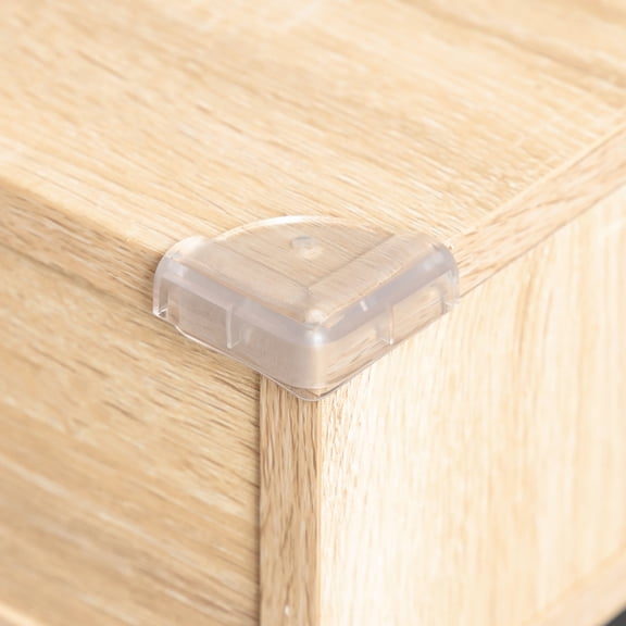 Regalo Clear Corner Cushion for Child Safety - 4 Pack