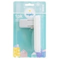 thumbnail image 1 of LEVER HANDLE LCK WHT 1PK(Pack of 1), 1 of 1