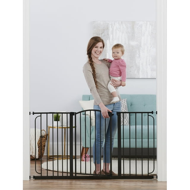 Regalo 58" Extra Wide Arched Decor Baby Safety Gate, Extra Wide Gate