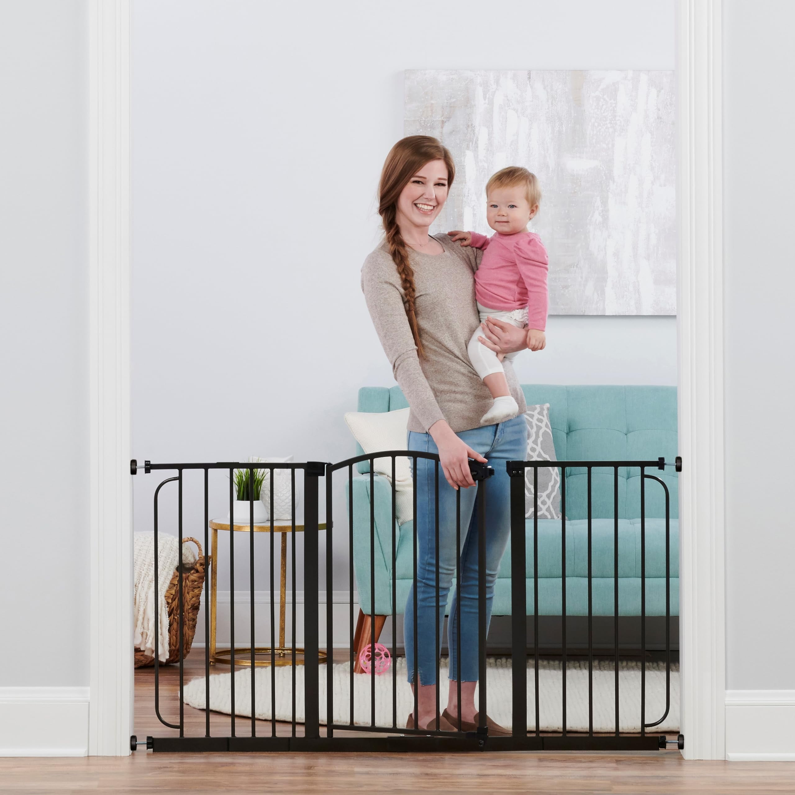 Gate Installation Regalo Baby Gate Inch Extension Regalo Easy Step