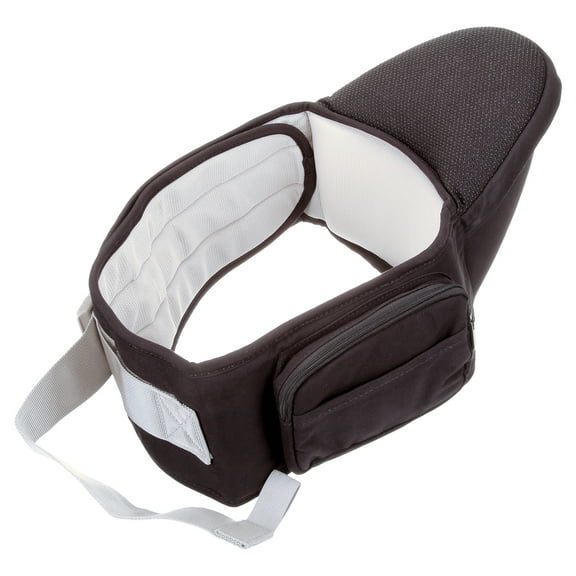 Regalo Baby Hip Seat Carrier, Includes Adjustable Waist Belt, Reinforced Buckle, Storage Pockets, for 6-36 Months