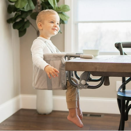 Regalo Easy Diner Hook-On High Chair, Compact Fold, Adjustable 5-Point Harness