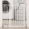 thumbnail image 1 of Regalo Easy Step Baby Safety Gate, Fits 29-38.5", White, 1 of 11