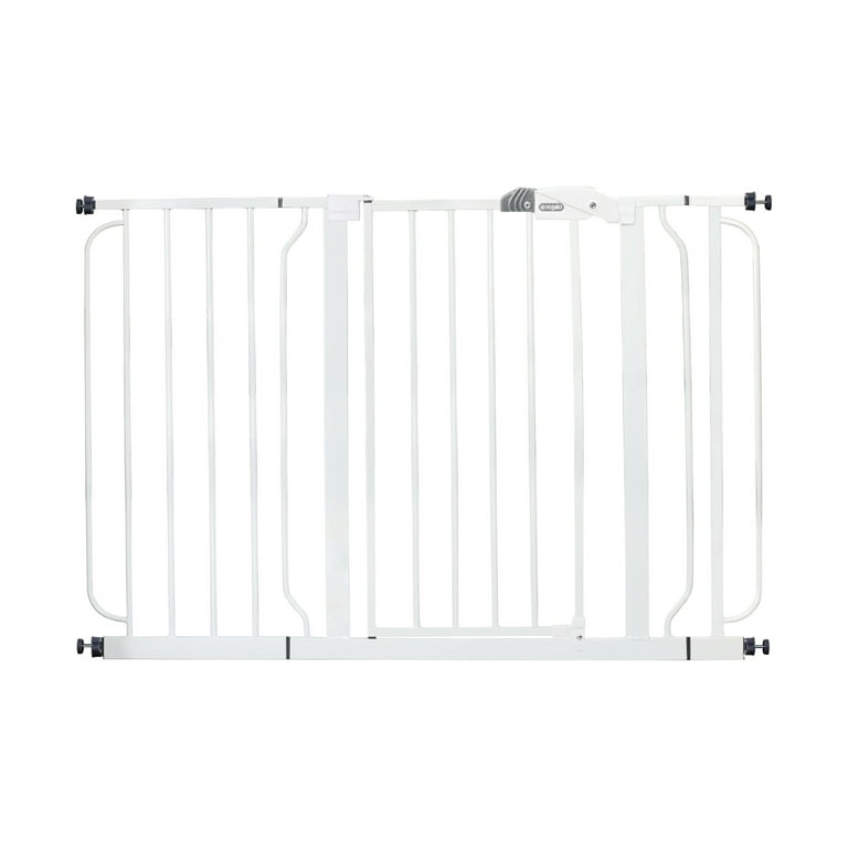 Regalo Easy Step 49 inch Extra Wide Baby Safety Gate White Age Group 6 to 24 Months Extra Wide Walmart