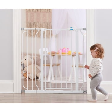 Regalo Easy Step® Extra Tall Walk Thru Baby Gate, Age Group 6 to 24 Months