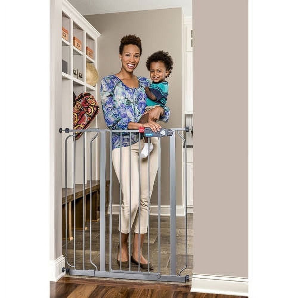Platinum Extra Tall Metal Walk Through Baby Gate