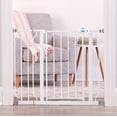 thumbnail image 1 of Regalo Extra Wide Walk-Through Baby Gate with Door, 29.5-38.5 in, White, Ages 6-24 Months, 1 of 8