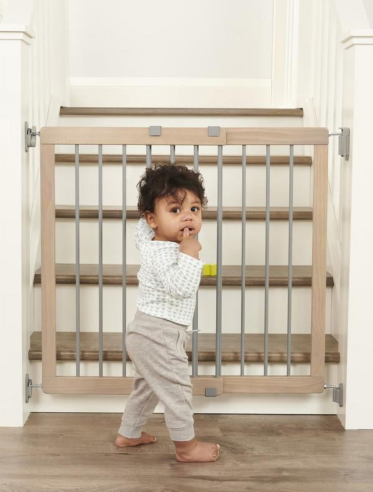 Wide Stairway Baby Safety Gate to 24 Months Kenya Ubuy
