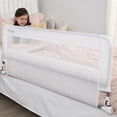 thumbnail image 1 of Regalo Hideaway 54" Extra Long Bed Rail Guard for Toddlers with Reinforced Anchor Safety System, 1 of 11