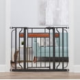 thumbnail image 1 of Regalo Home Accents Extra Tall Walk Thru Baby Safety Gate 37 inch New Zealand Pine, 1 of 8