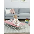 thumbnail image 1 of Regalo Kitty My Cot® Portable Toddler Bed, Lightweight & Foldable, Pink, 1 of 12