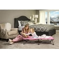 Regalo My Cot® Portable Toddler Bed, Pink, Includes Fitted Sheet