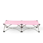 Regalo My Cot Portable Toddler Bed, Pink