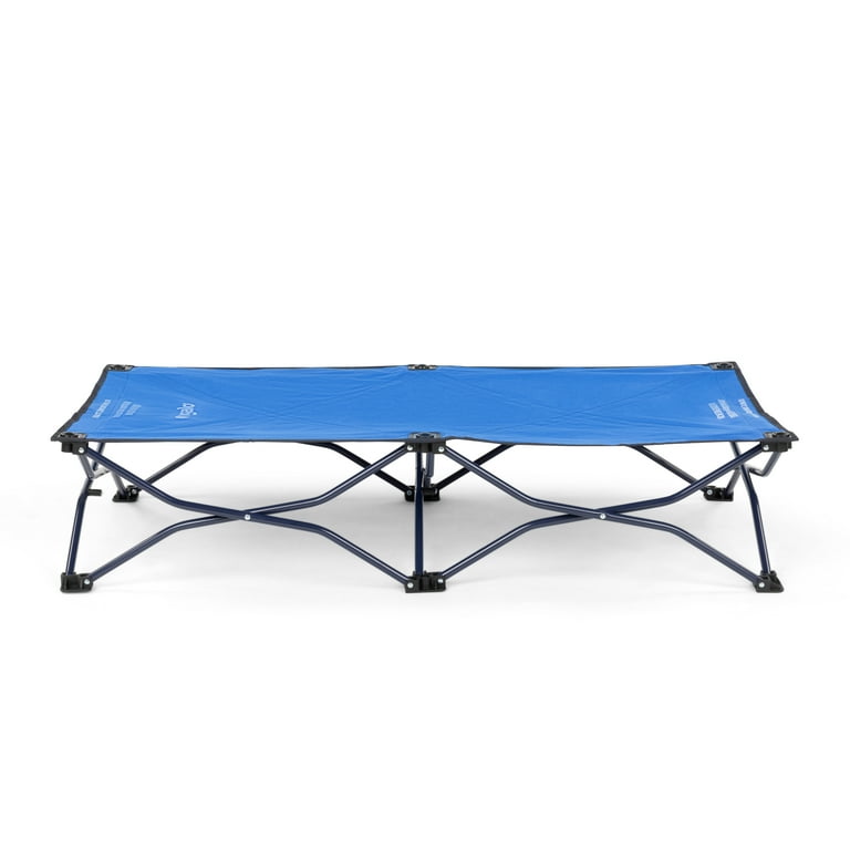 Regalo My Cot® Portable Toddler Bed, Royal Blue, Toddler Bed