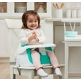 thumbnail image 1 of Regalo My Little 2-in-1 Booster Seat and Grow with Me Floor Seat with Removable Feeding Tray, White, Unisex, 1 of 13