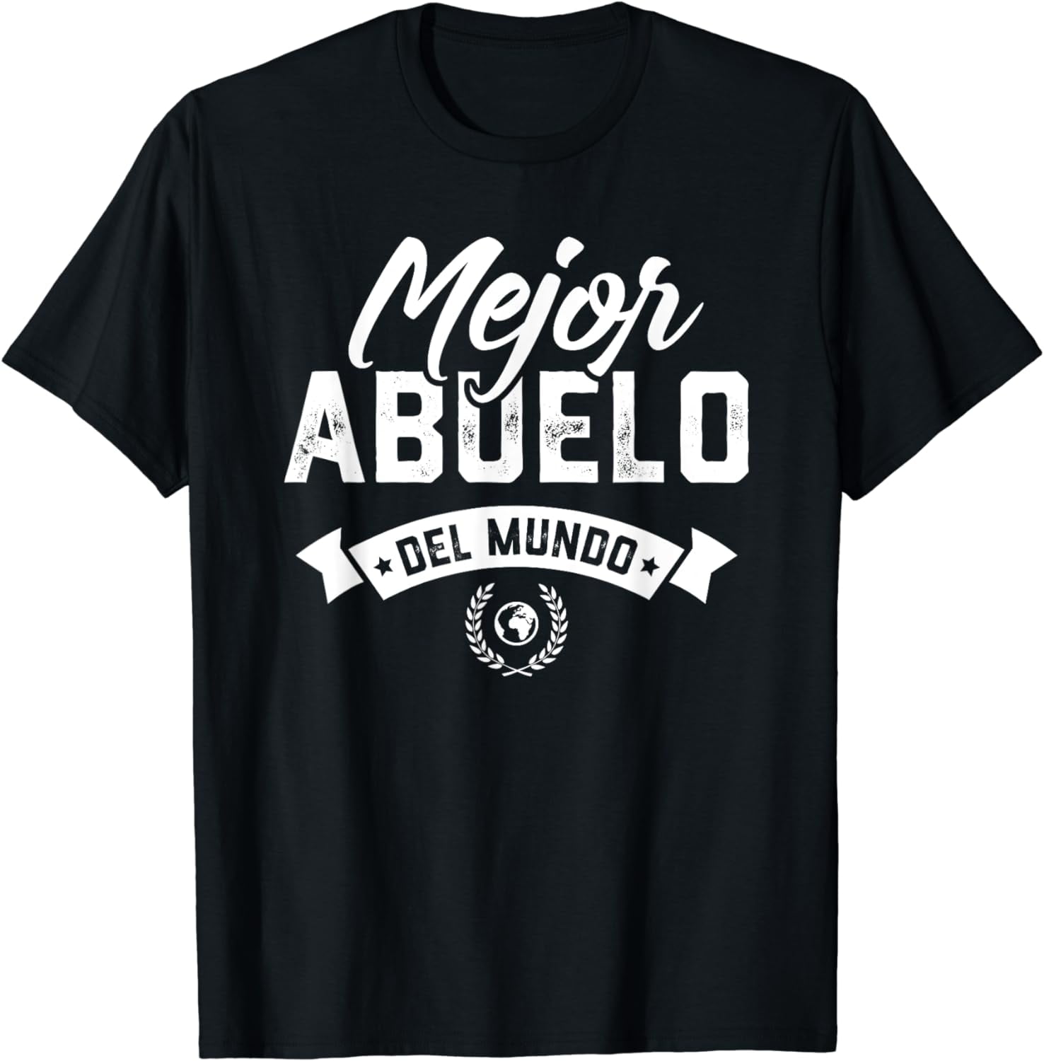 Regalo Para Abuelo Mejor Abuelo Del Mundo Dia Del Padre T-Shirt