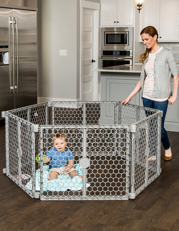 Octagon pet gate hotsell