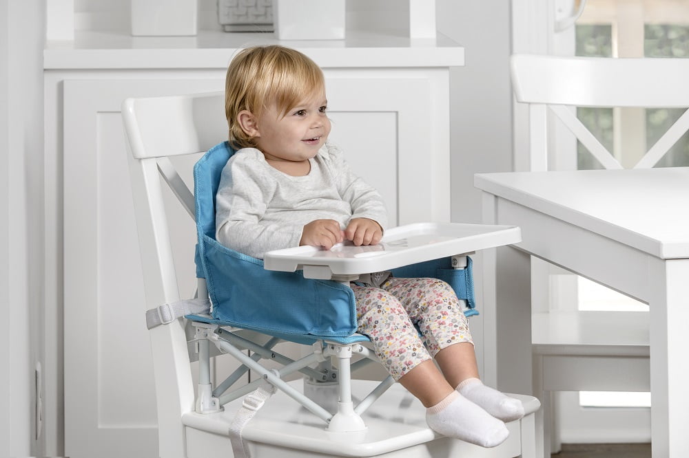 Regalo Portable My Chair Booster Seat, MultiFunctional, Two Anchor