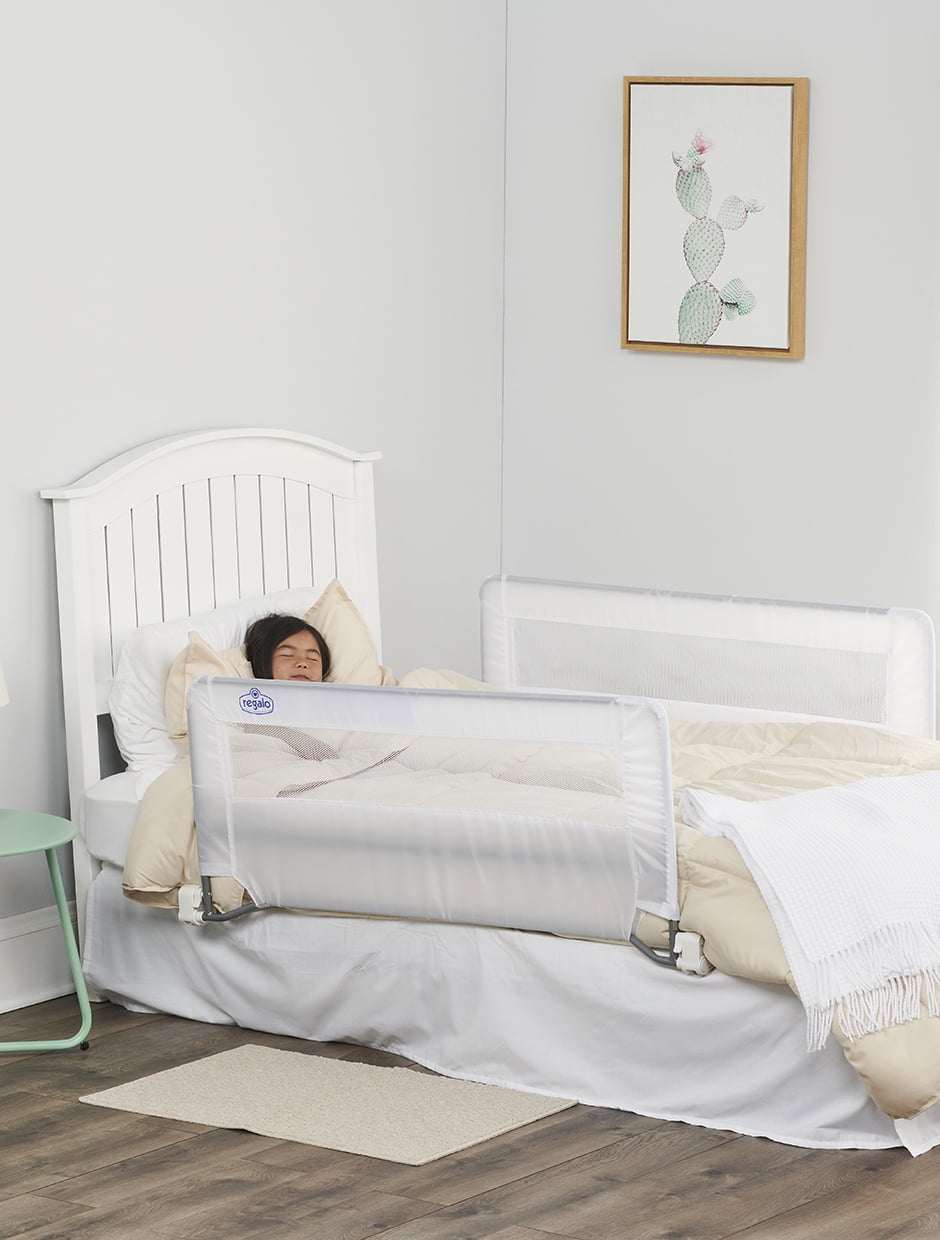 Regalo Swing Down Double Sided Child's Bed Rail Guard