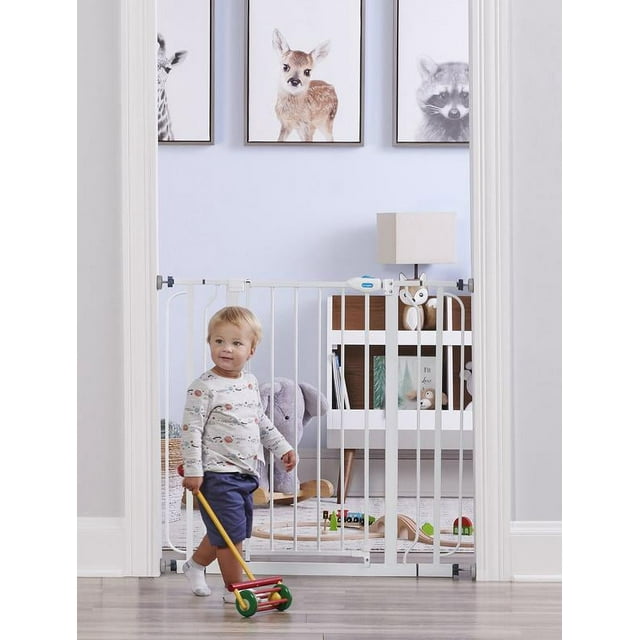 Regalo Wall Safe 41.5" Extra Tall Safety Gate, 4 Pack Wall Cups