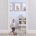 thumbnail image 1 of Regalo Extra Tall Baby Tall Safety Gate, White, Includes 4 Pack Wall Cups, 1 of 9