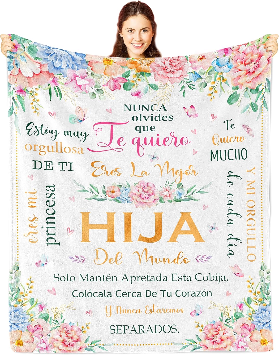 Regalo para Hija, Daughter Birthday Gift in Spanish, Regalo para Mi