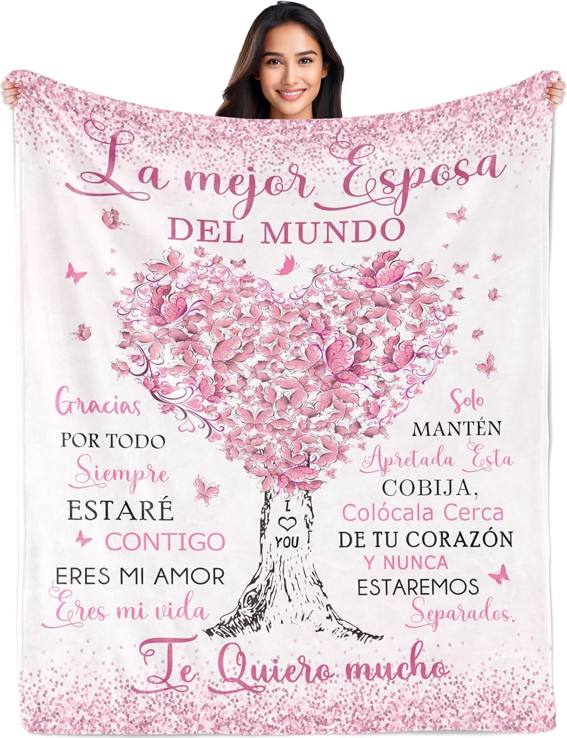 Regalo para Mi Esposa, Gifts for Wife in Spanish, Anniversary Wedding ...