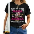 thumbnail image 1 of Regalos Para Abuela Día De Las Madre Mamá Camiseta Chistosa Women T-Shirt, Camiseta Divertida Estilo Vintage para Abuela, Idea de Regalo Graciosa para el Día de las Madres, Ropa de, 1 of 3