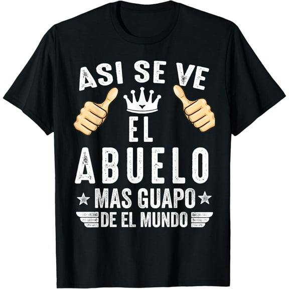 Regalos Para Abuelo Dia Del Padre Camiseta Guapo Abuelo T-Shirt