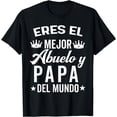 thumbnail image 1 of Regalos Para Abuelo Dia Del Padre Camiseta Mejor Abuelo T-Shirt, 1 of 3