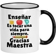 Regalos Para Maestras Agradecimiento. Teacher Gifts In Spanish. 11 Oz