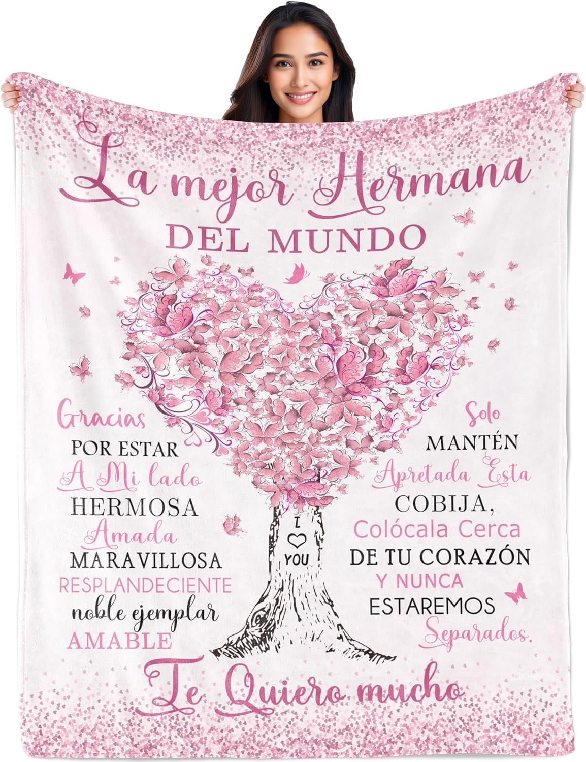 Regalos para Hermanas, Sister Birthday Gifts, Sister Gifts in Spanish ...