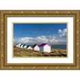 thumbnail image 1 of Regard2 24x17 Gold Ornate Wood Framed with Double Matting Museum Art Print Titled - Gouville, 1 of 4