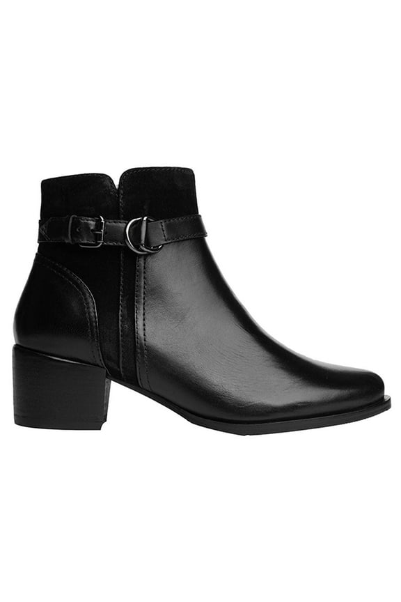 Jolene-23 Low Booties
