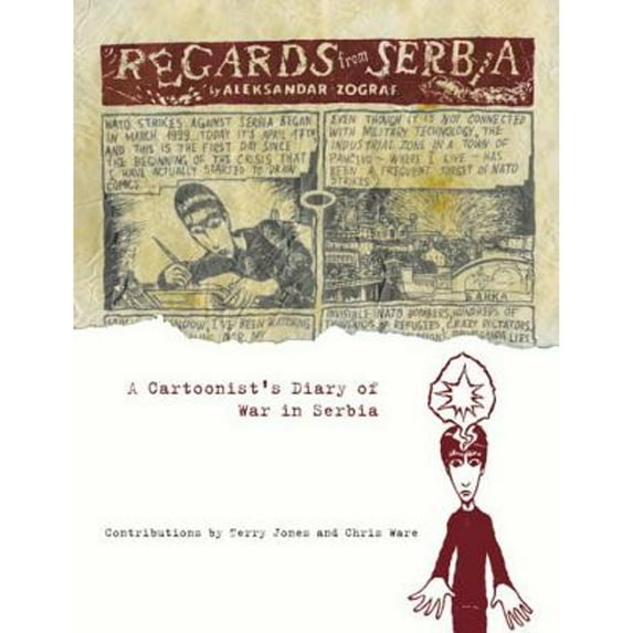 Pre-Owned Regards From Serbia (Paperback) 1891830422 9781891830426