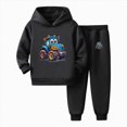 thumbnail image 1 of Regarm Kids Clothes for Girl Toddler Girls Fall Outfits Long Sleeve Pullover Hoodie Top and Pant 2Pcs Set, 1 of 4