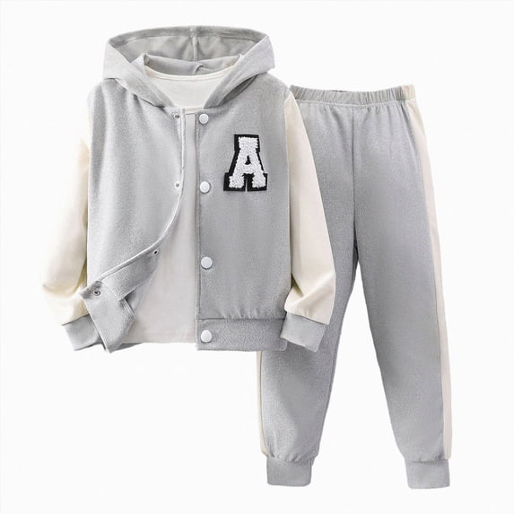 Regarm Toddler Baby Girl 2Pcs Outfits Fall Winter Long Sleeve Pullover Tops + Pants Set Kids Girls Clothes