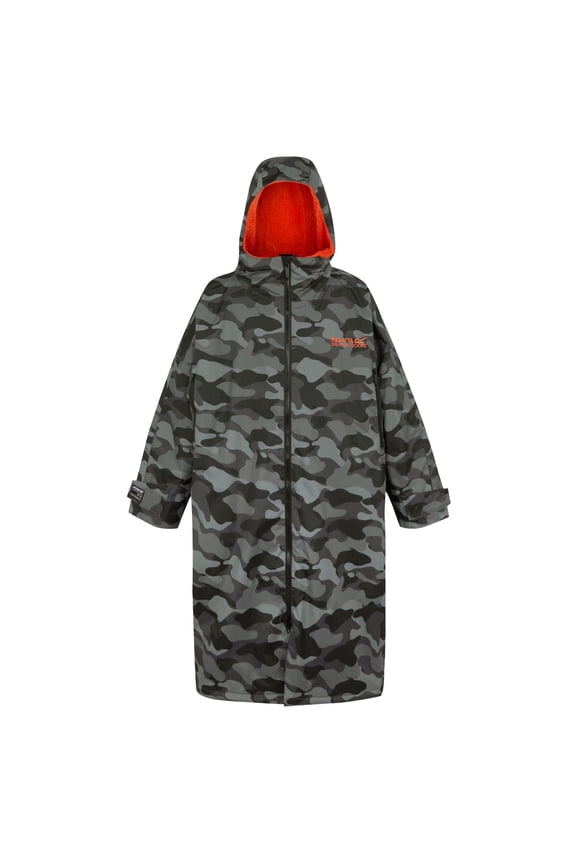 Adult Camo Changing Robe
