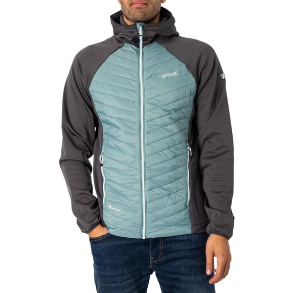 Regatta Andreson VII Hybrid Lightweight Jacket, Green