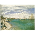 thumbnail image 1 of Regatta At Sainte Adresse-Monet - CANVAS OR FINE PRINT WALL ART, 1 of 1