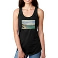 thumbnail image 1 of Regatta At Sainte- Adresse Racerback Tank Women -Claude O. Monet Designs, Female Large, 1 of 4