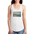 thumbnail image 1 of Regatta At Sainte- Adresse Racerback Tank Women -Claude O. Monet Designs, Female x-Small, 1 of 4