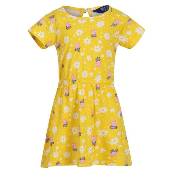 Regatta Baby Girls Peppa Pig Flower Casual Dress
