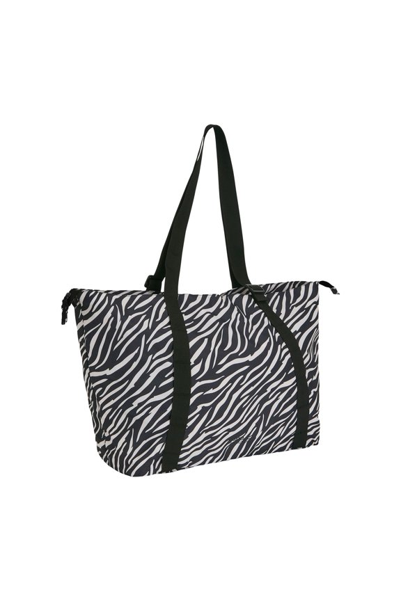 Boulder Zebra Print Tote Bag