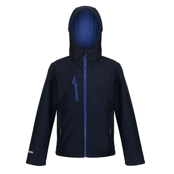Regatta Boys/Girls Ablaze 3 Layer Hooded Soft Shell Jacket