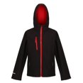 thumbnail image 1 of Regatta Boys/Girls Ablaze 3 Layer Hooded Soft Shell Jacket, 1 of 4
