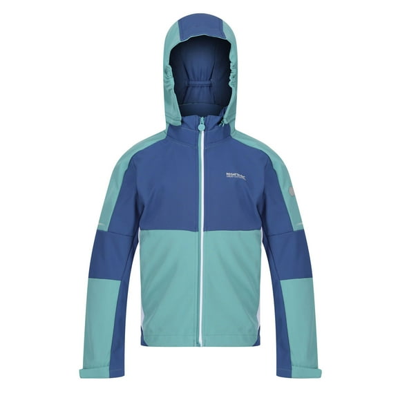 Regatta Boys/Girls Acidity VI Lightweight Soft Shell Jacket