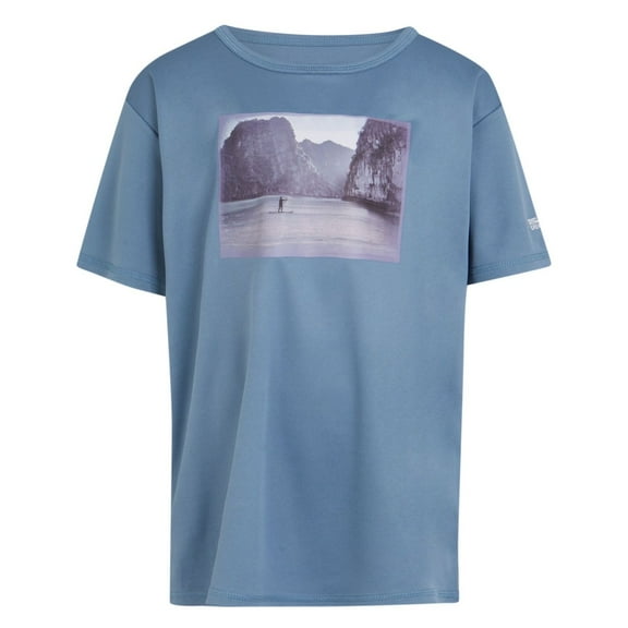 Regatta Boys/Girls Alvardo VIII Scenery T-Shirt