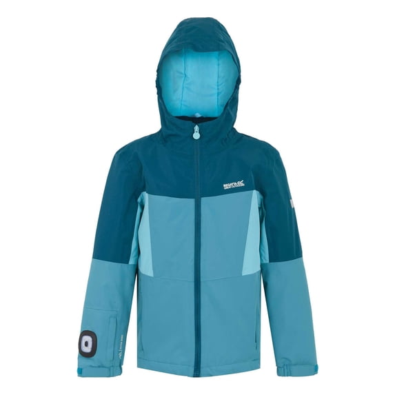 Regatta Boys/Girls Beamz Insulated Waterproof Jacket